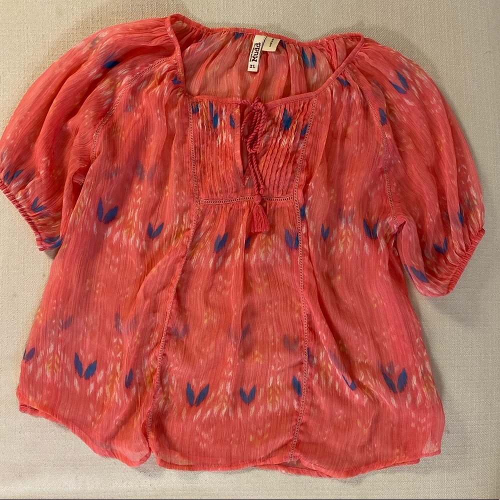 Mudd Peasant Top XL